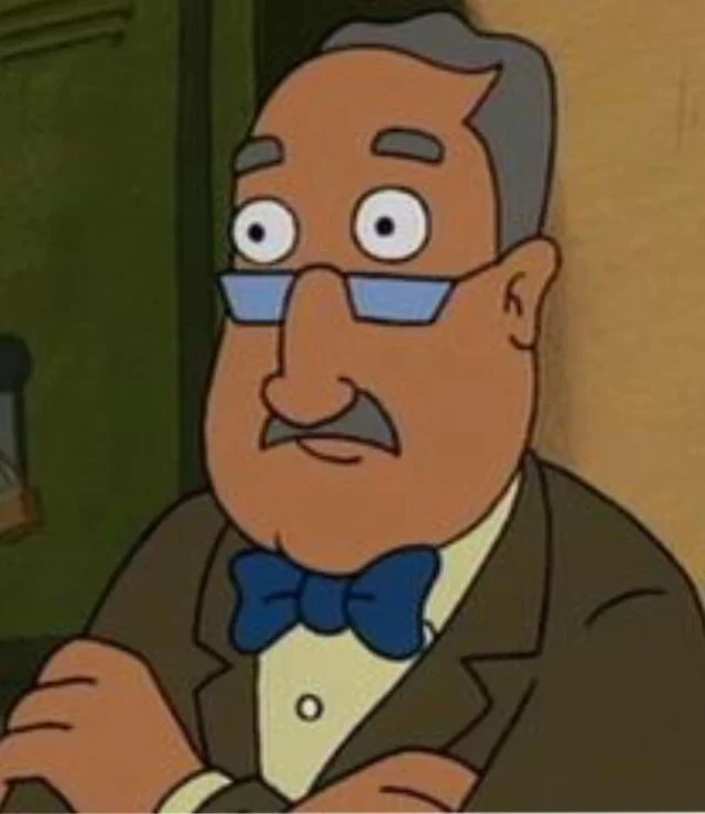 Superintendent Chaplin (Hey Arnold!) (Jack Angel)