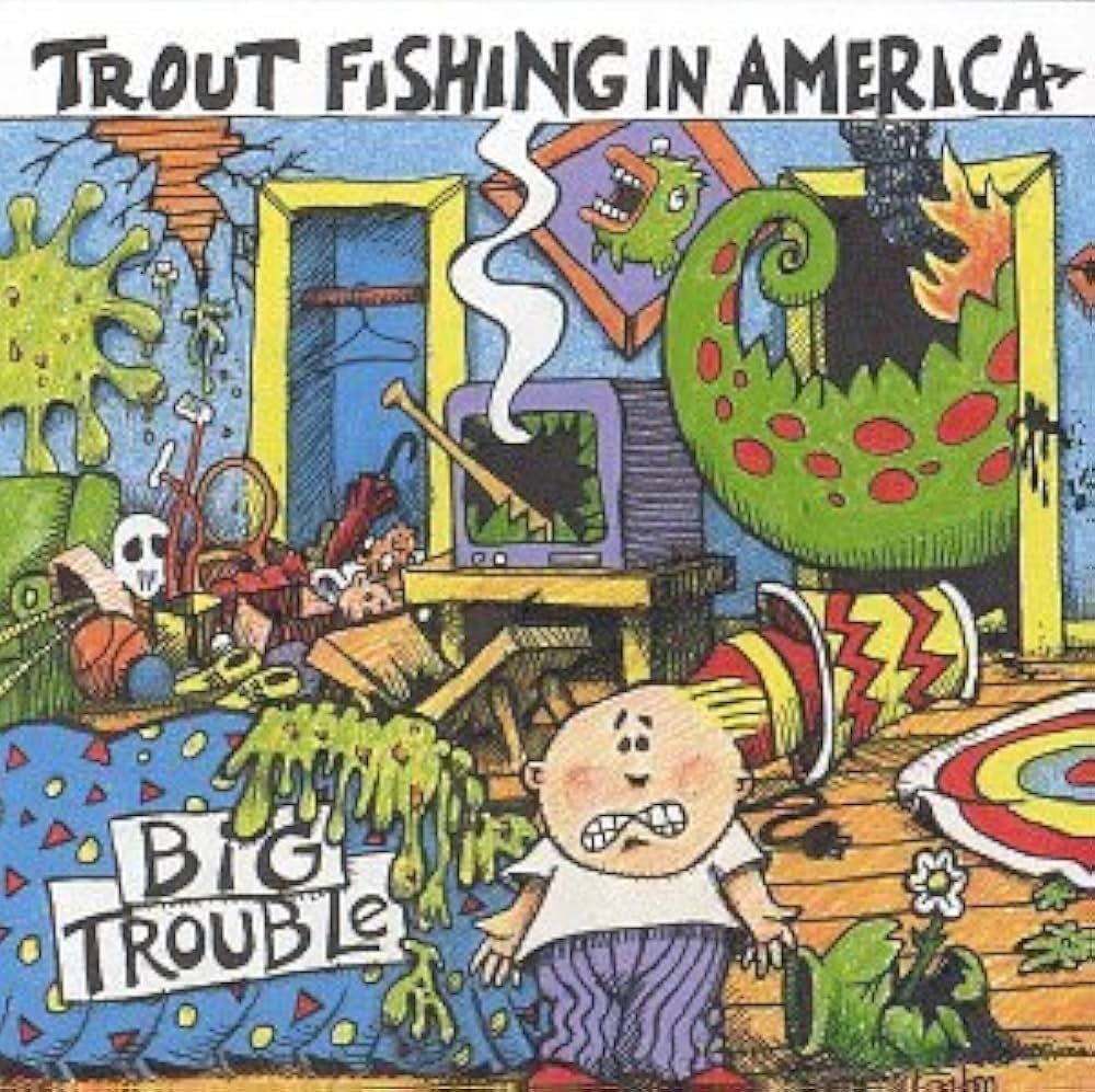 Trout Fishing in America