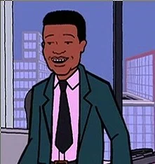 Andrew Landon (Daria) (Bart Fasbender)