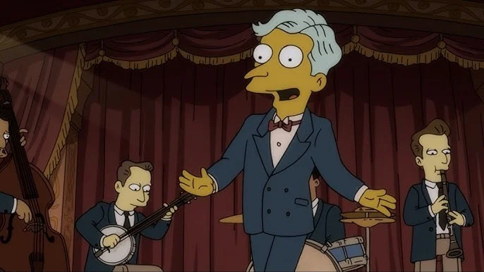 Monty B (Young Mr. Burns) (The Simpsons) (Joseph Gordon-Levitt)