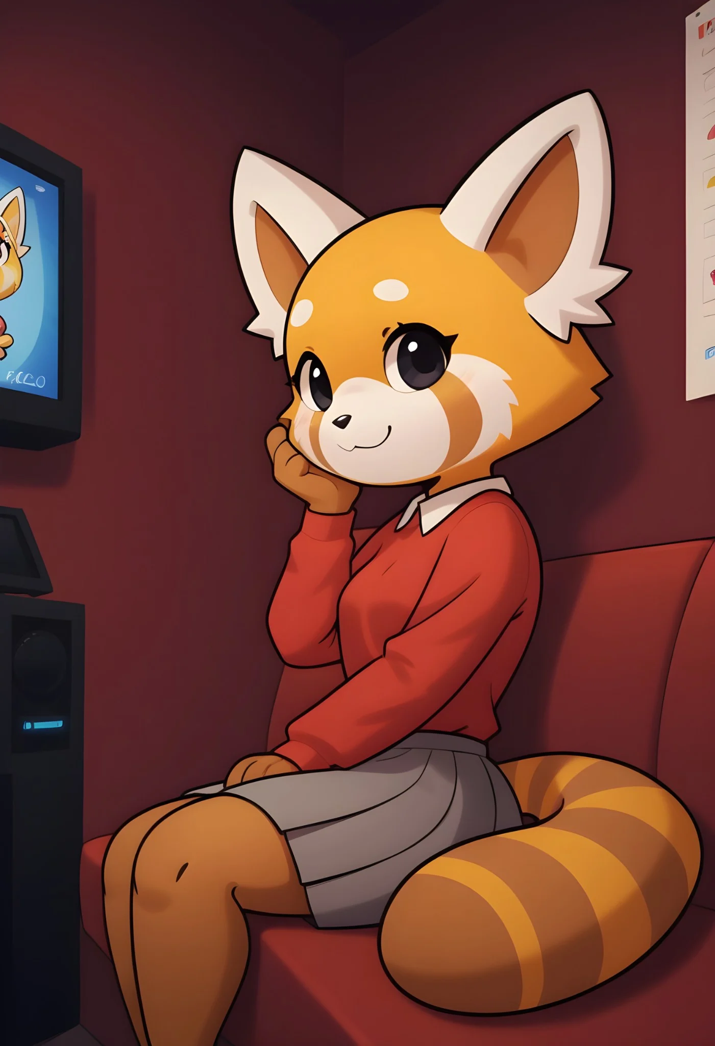 Retsuko PT-BR🇧🇷(Aggretsuko)(Agatha Paulita)
