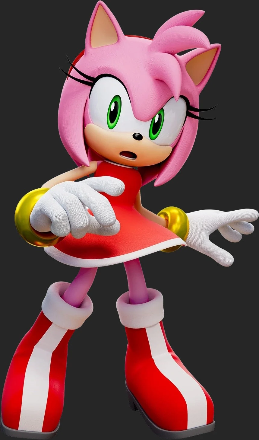 Amy Rose [Anna Gamburg] (Sonic The Hedgehog) (German / Deutsch)