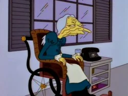 Mr. Burns' Mother (The Simpsons) (Tress MacNeille)