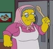 Mama Risotto (The Simpsons) (Tress MacNeille)