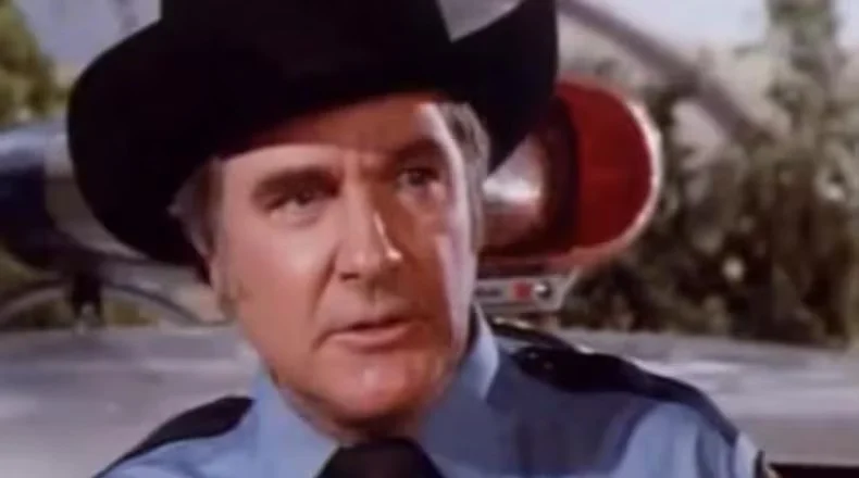 Sheriff Rosco P. Coltrane