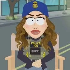 Kristi Noem (South Park) (Trey Parker)