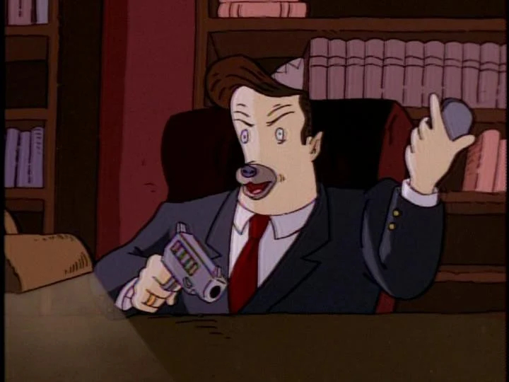 Roland Thompson (Duckman) (Ron Perlman)