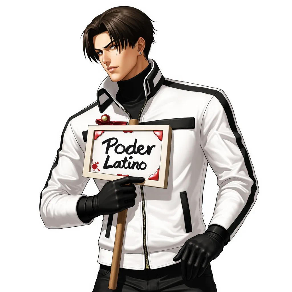The King of Fighters XIII Character Artwork Style
