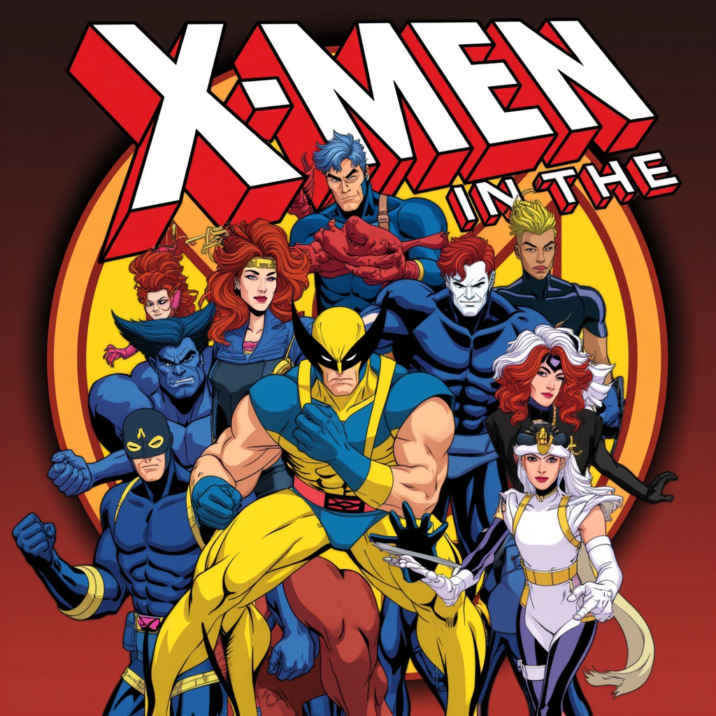 X-MEN-VOCALS