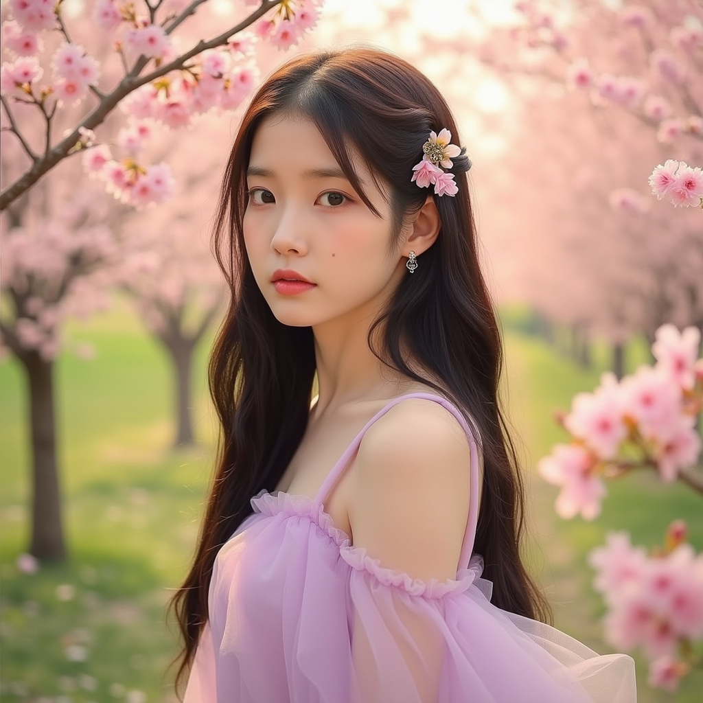 (Flux.1) IU - Lee Ji Eun (아이유) Korean Idol & Actress 