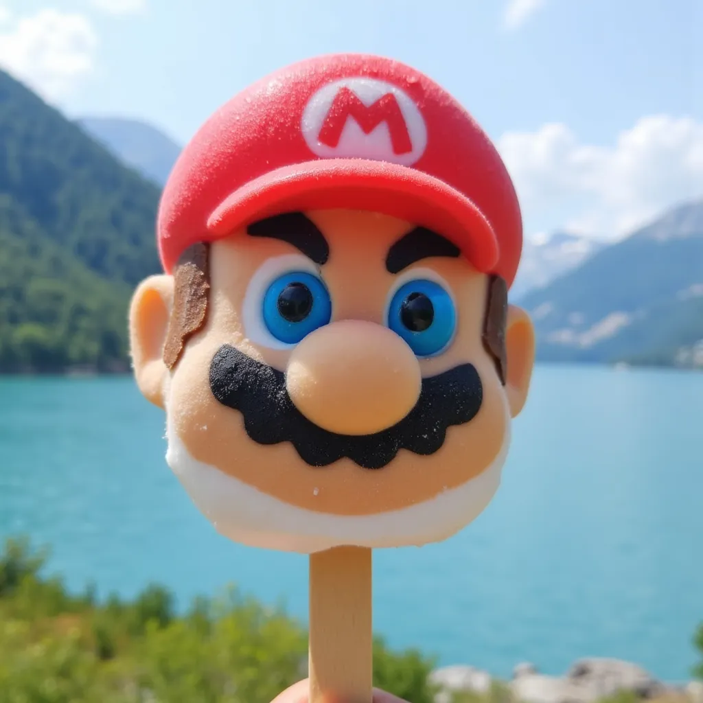 Character Popsicles