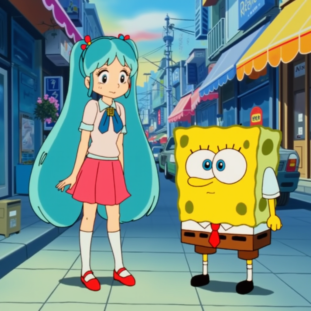 Urusei Yatsura (1981) art style