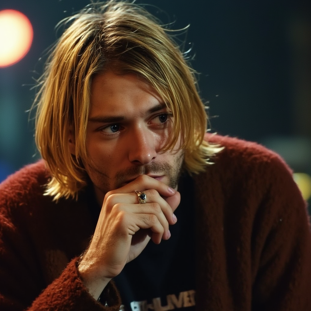 My Personal Perfect Kurt Cobain Models to use and mixing together