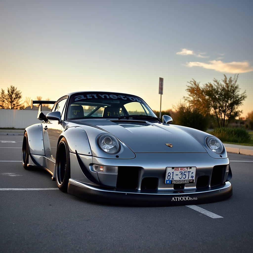 Porsche 993 RWB