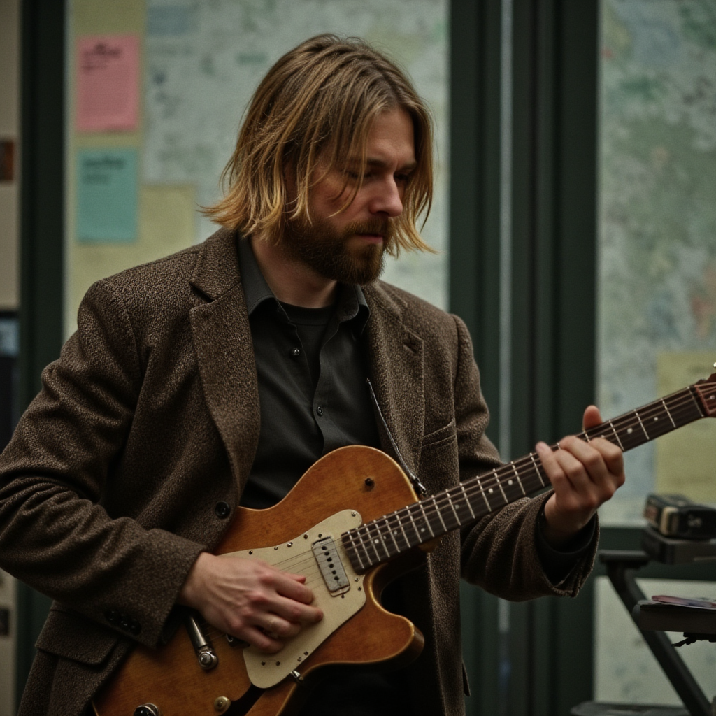 Kurt Cobain (late 2010s/2020s) (alternate history)