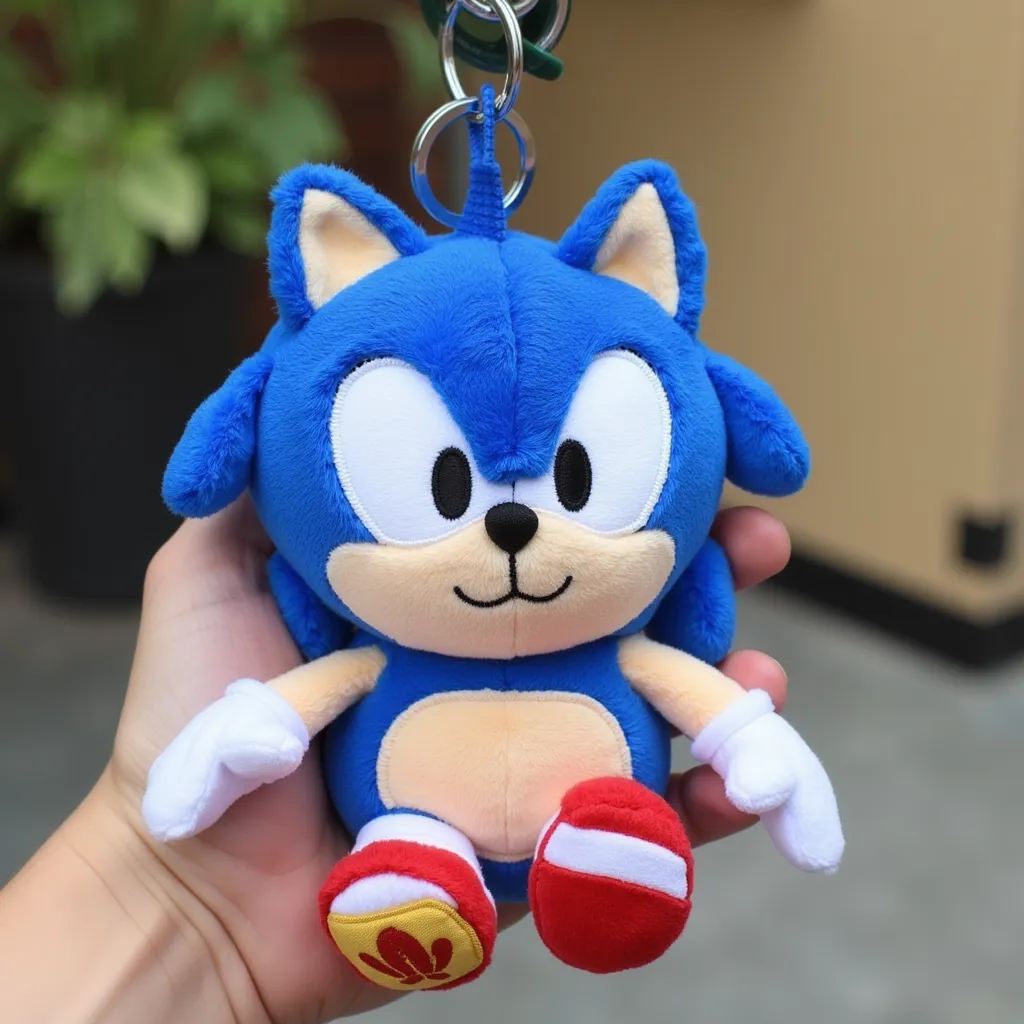 Character Keychain