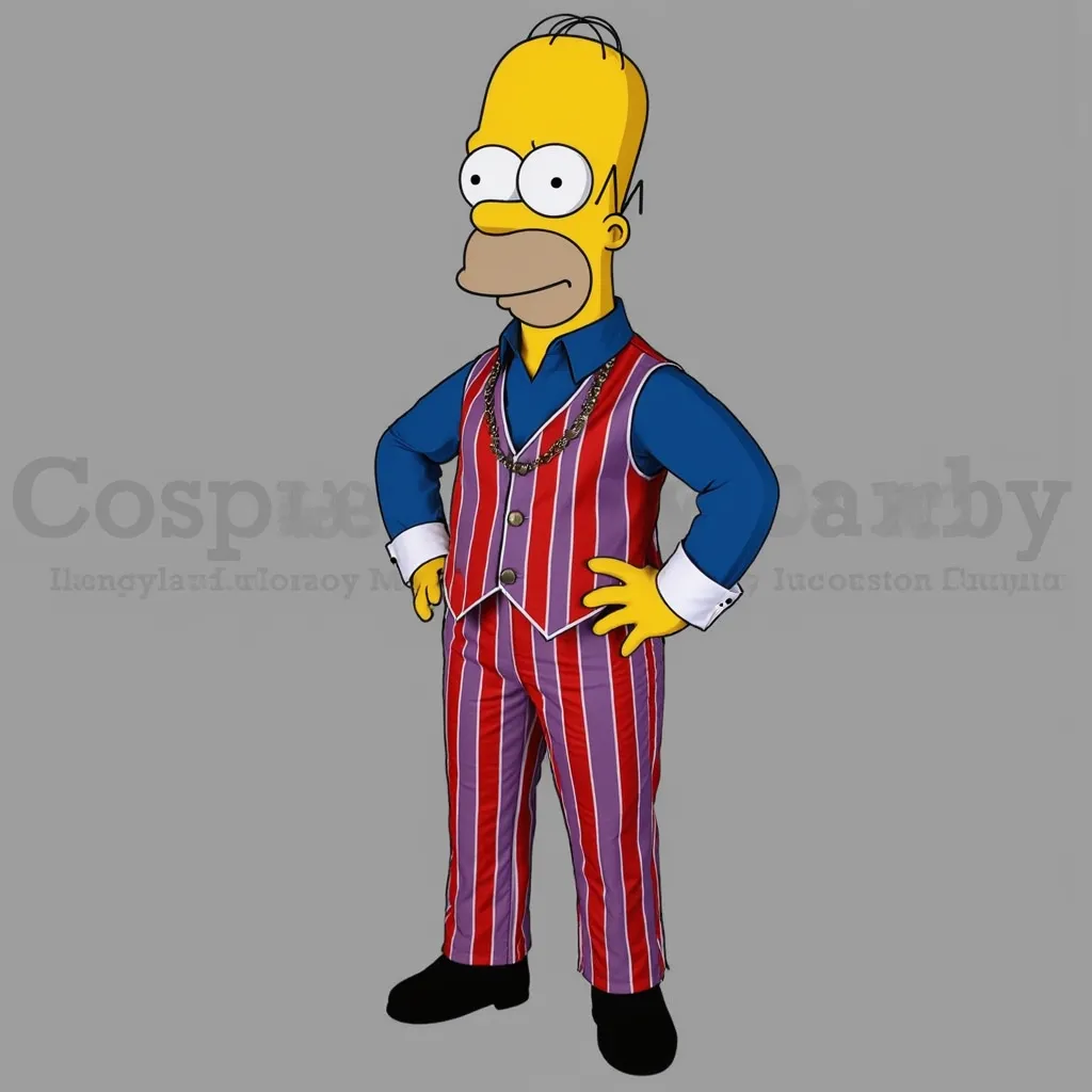 Robbie Rotten's outfit