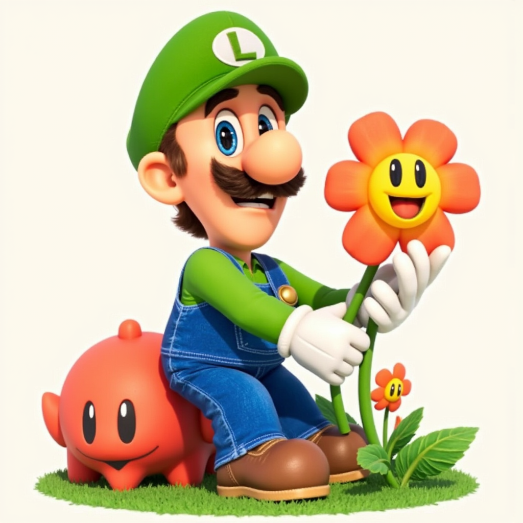 Luigi (Super Mario Bros. Movie)