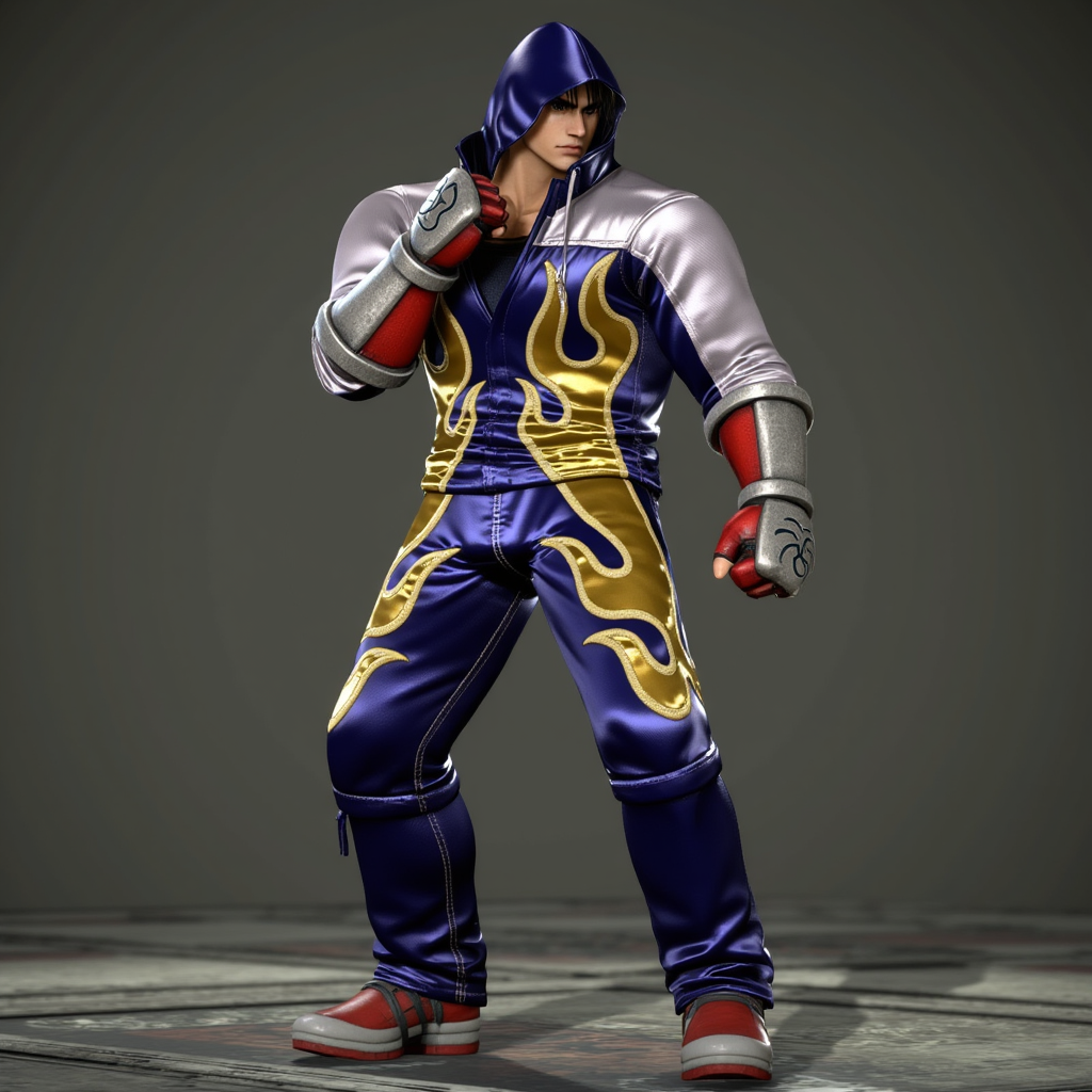 Jin Kazama (Tekken 4)