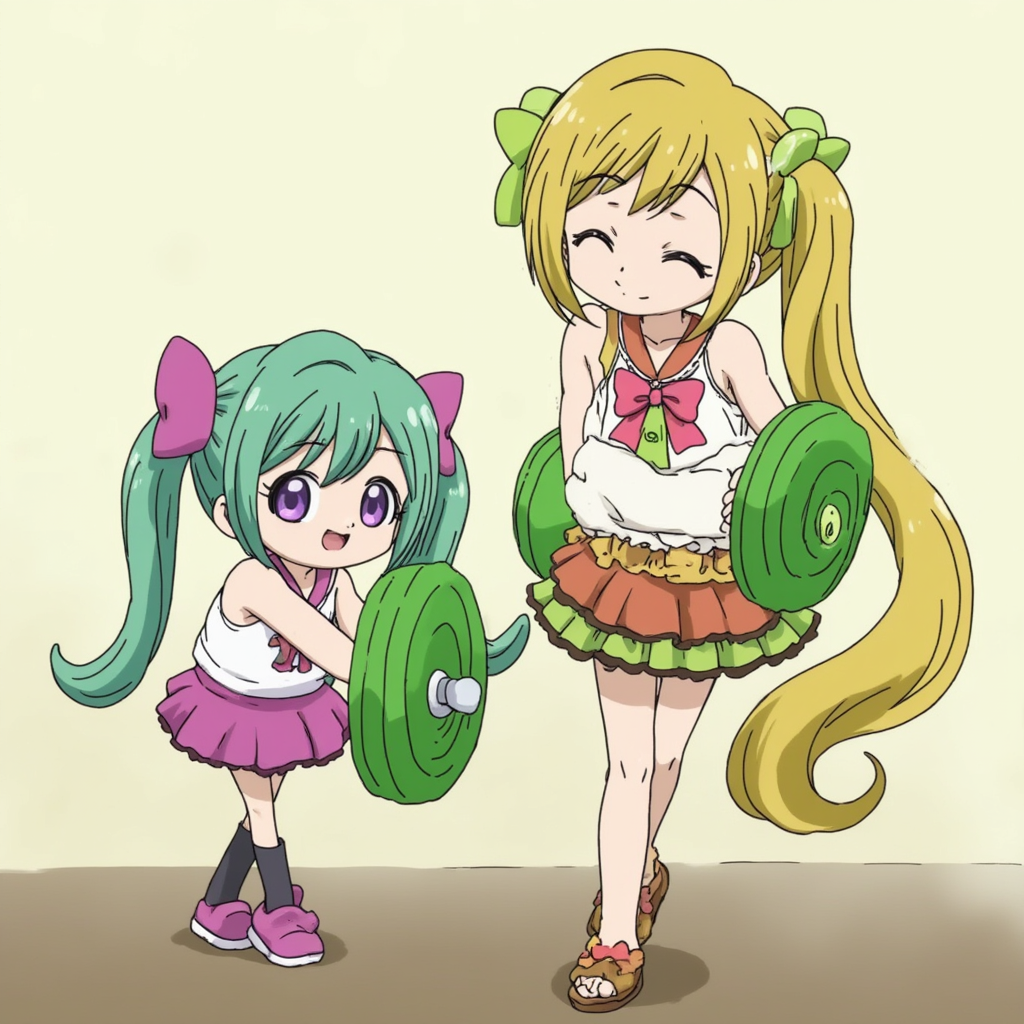 Kokoro Yotsuba Said "Bring Back Free Weights!"