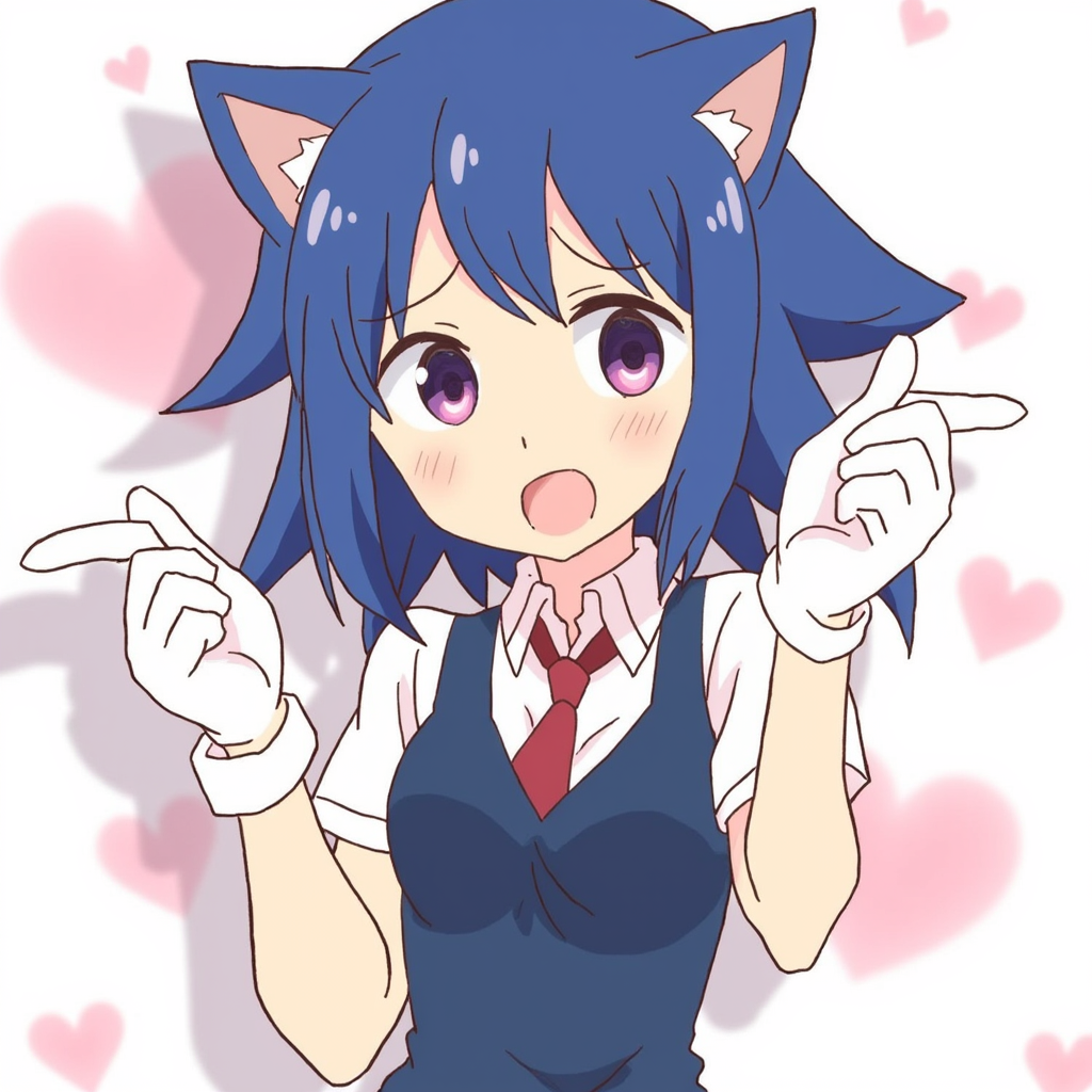 Haruka Takayama dressed as Sonic The Hedgehog