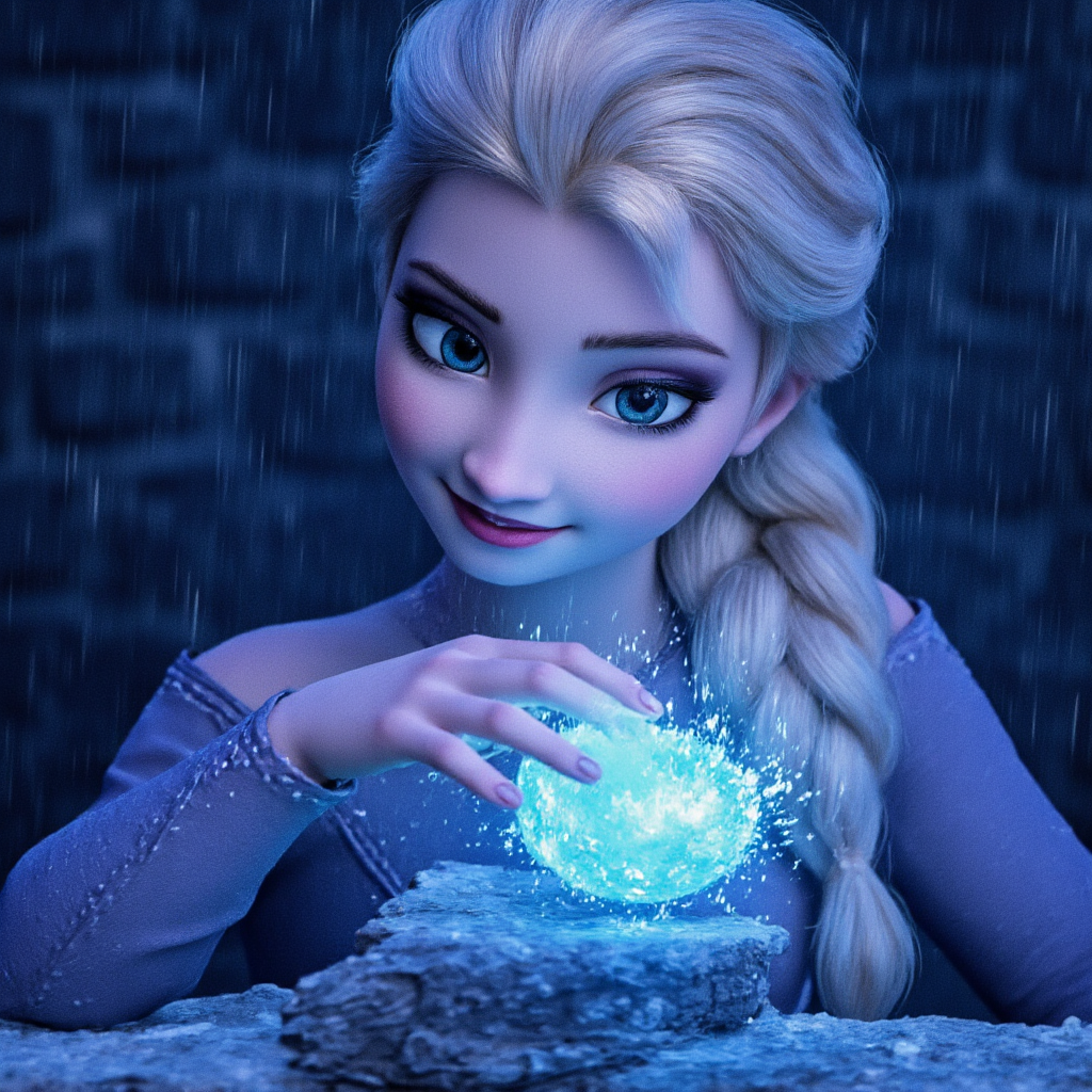 Elsa Frozen 2 Beginning