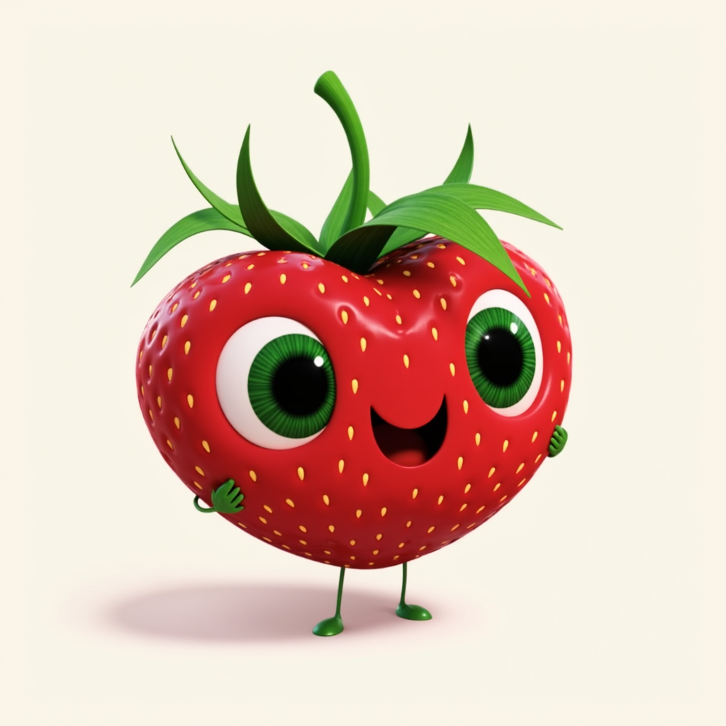 Barry the Strawberry