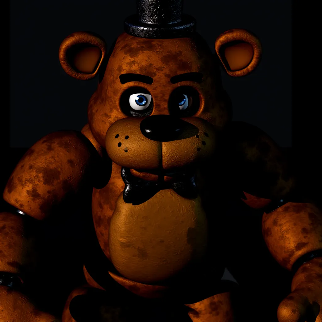 FNAF Renders (and Cameras!)