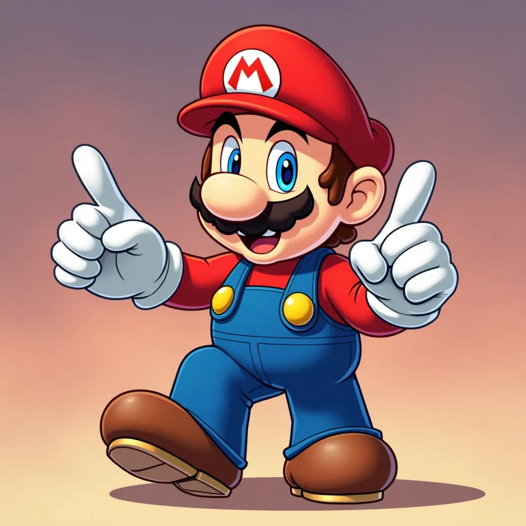 Super Mario personagens 