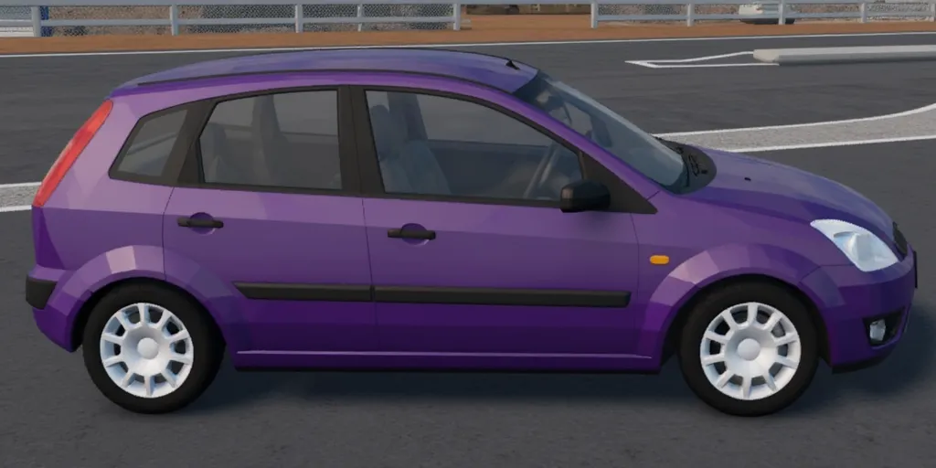 2006 Ford Fiesta (as a station wagon) in Car Crushers 2, in a city