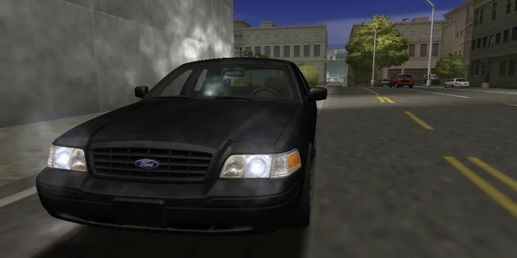 ps1 screencap of 2005 Ford Crown Victoria