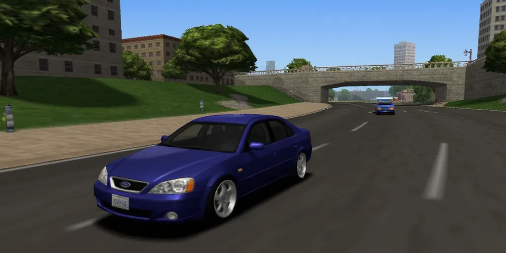 ps1 screencap of 2005 Ford Mondeo