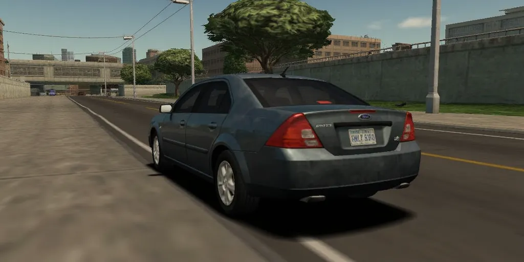 ps1 screencap of 2005 Ford Mondeo