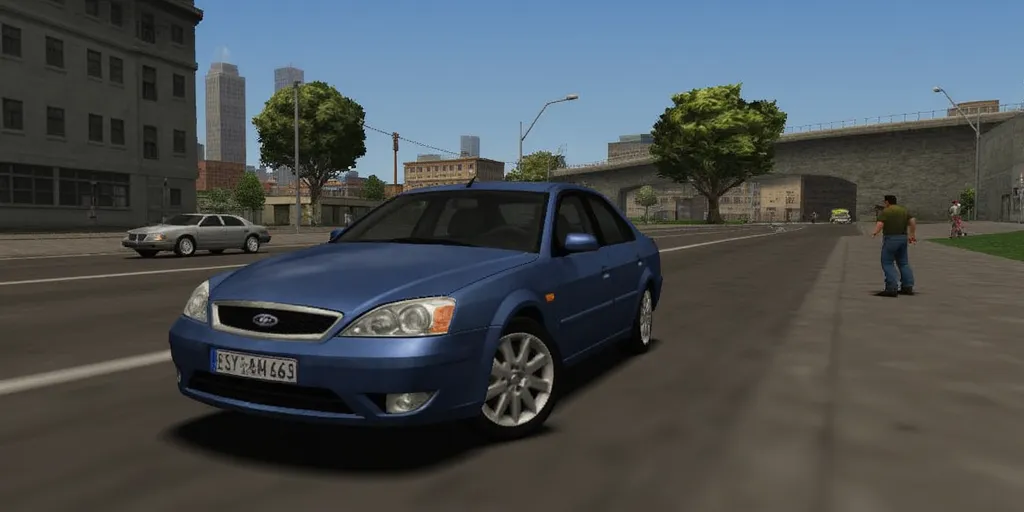 ps1 screencap of 2005 Ford Mondeo