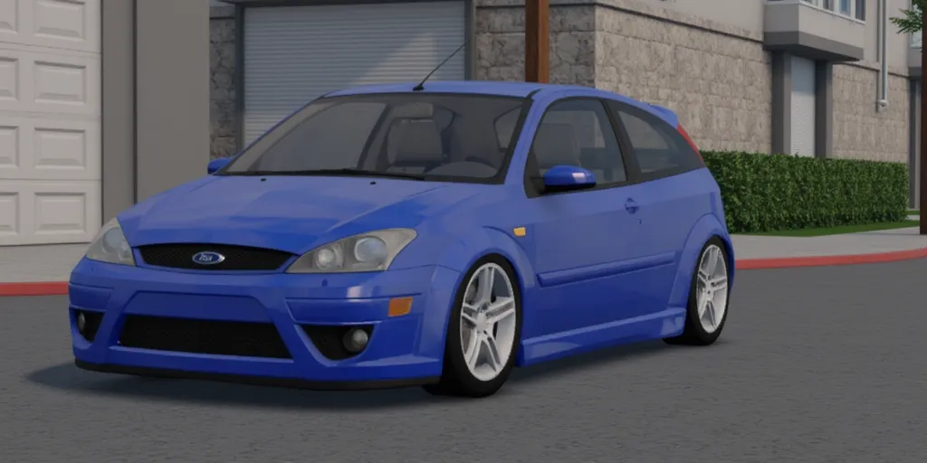 2005 Ford Focus, European Ford Focus, in Car Crushers 2, in a city
