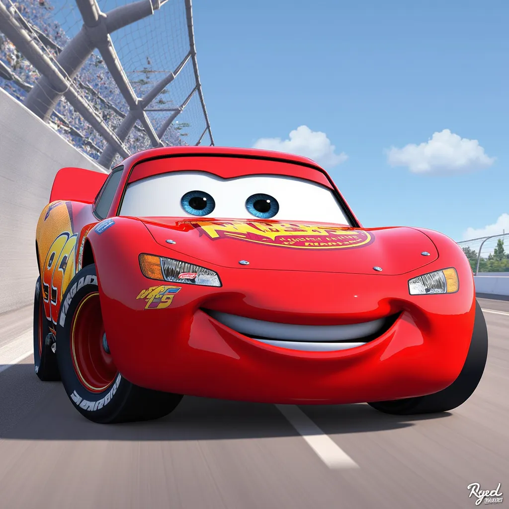Lightning McQueen 