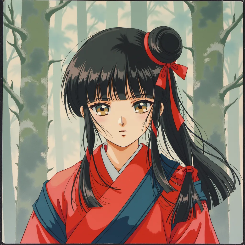 A 1990 photograph of miyu 