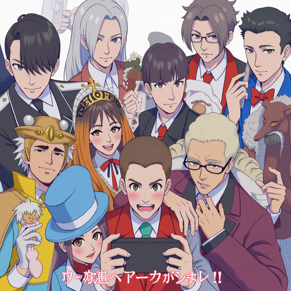 Ace Attorney Voices