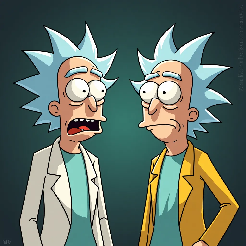 rick y morty 