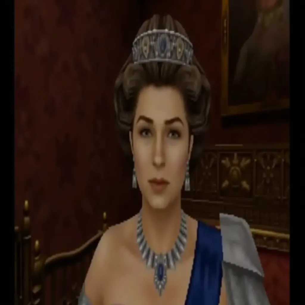 ps1 screencap of Queen Elizabeth II