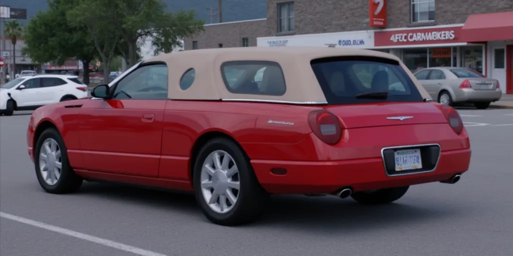 2004 Ford Thunderbird station wagon, in Car Crushers 2, in a city