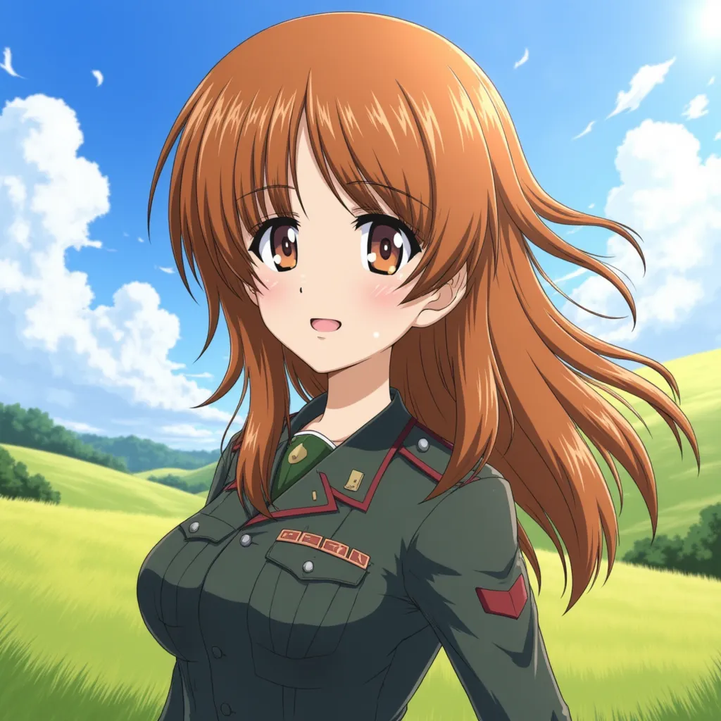 Miho Nishizumi (Girls und Panzer)