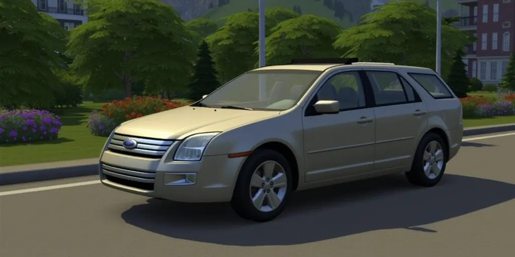 THSMS screencap 2008 Ford Fusion station wagon