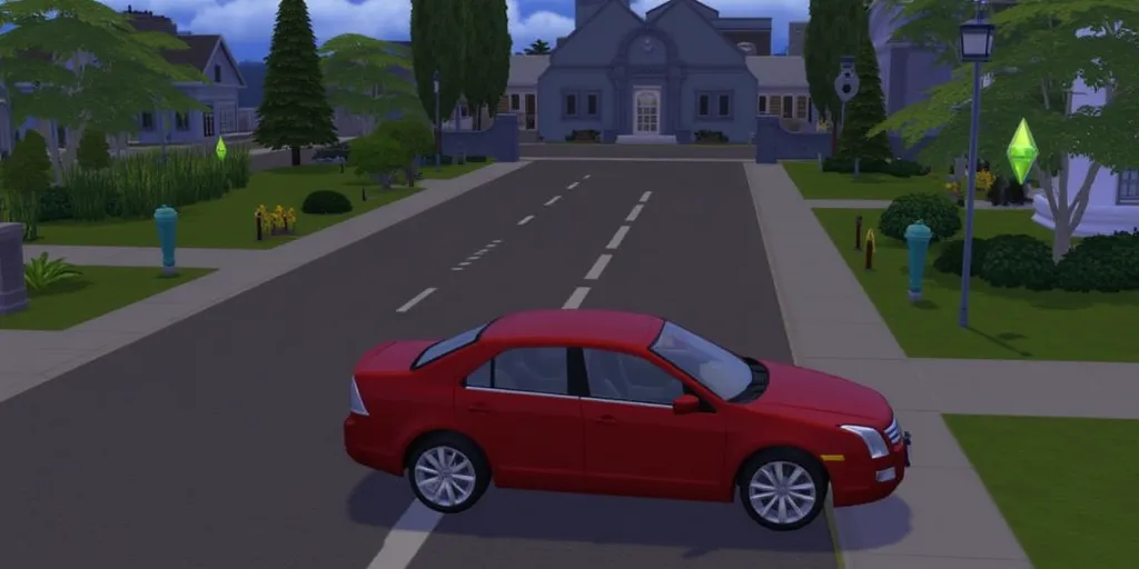THSMS screencap 2008 Ford Fusion