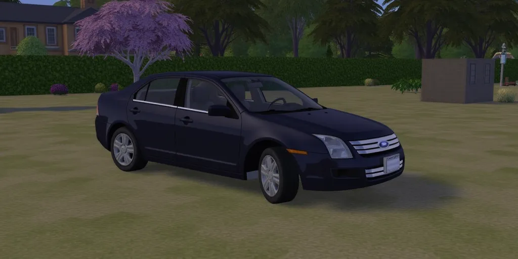 THSMS screencap 2008 Ford Fusion