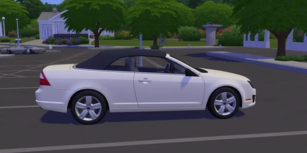 THSMS screencap 2008 Ford Fusion convertible
