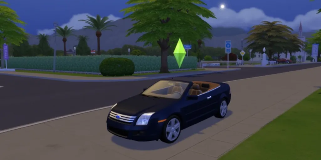 THSMS screencap 2008 Ford Fusion convertible