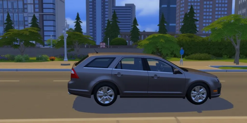 THSMS screencap 2011 Ford Fusion station wagon