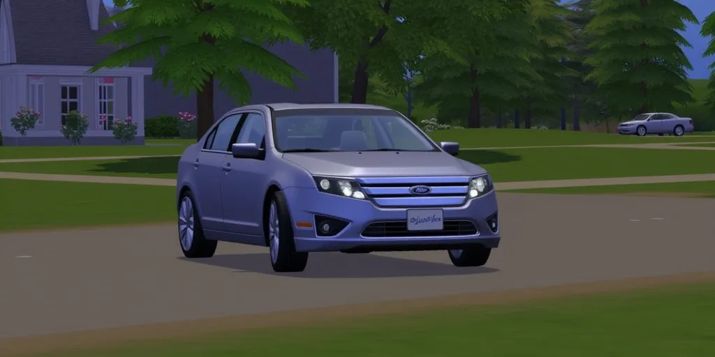 THSMS screencap 2011 Ford Fusion