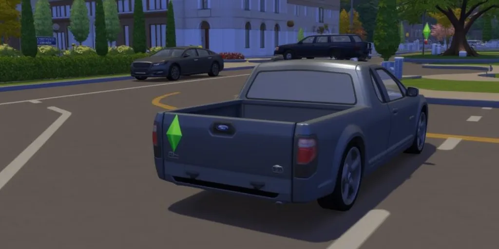 THSMS screencap 2008 Ford Fusion pickup, as a pickup